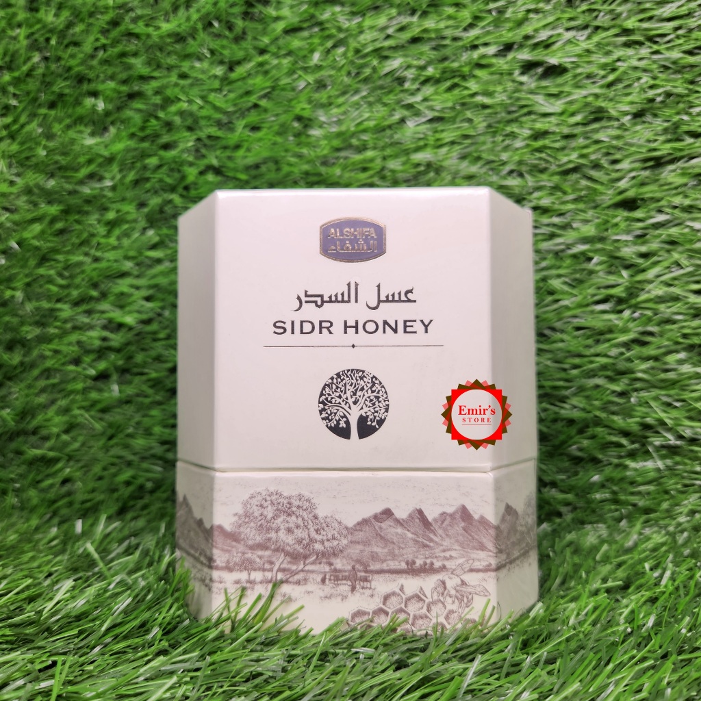

Al Shifa Sidr Honey 250 Gr | Madu Al Shifa Sidr 100% Murni 250 Gr | Halal | Original
