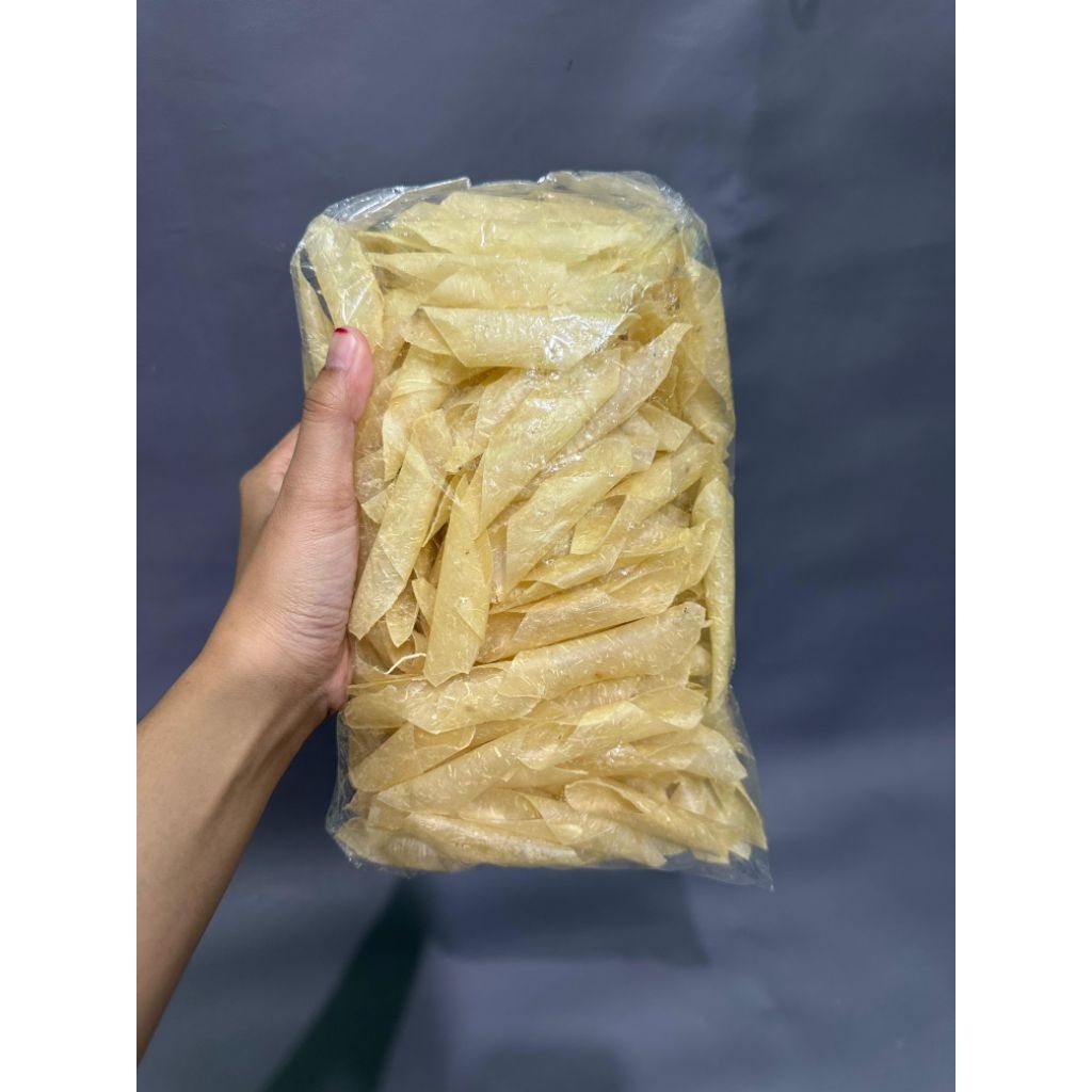 

opak singkong mentah siap untuk di goreng