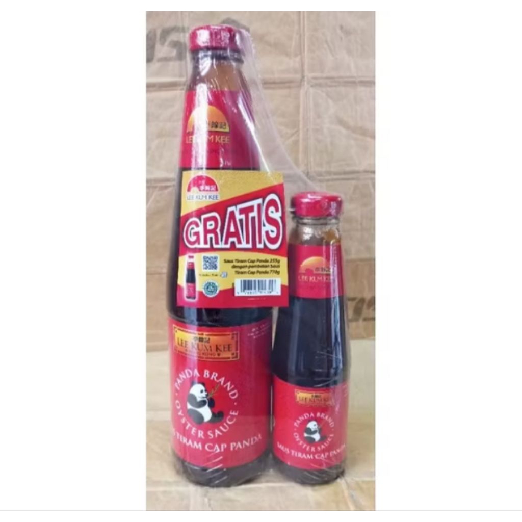 

saos tiram Lee kum kee paket / lkk paket saus tiram