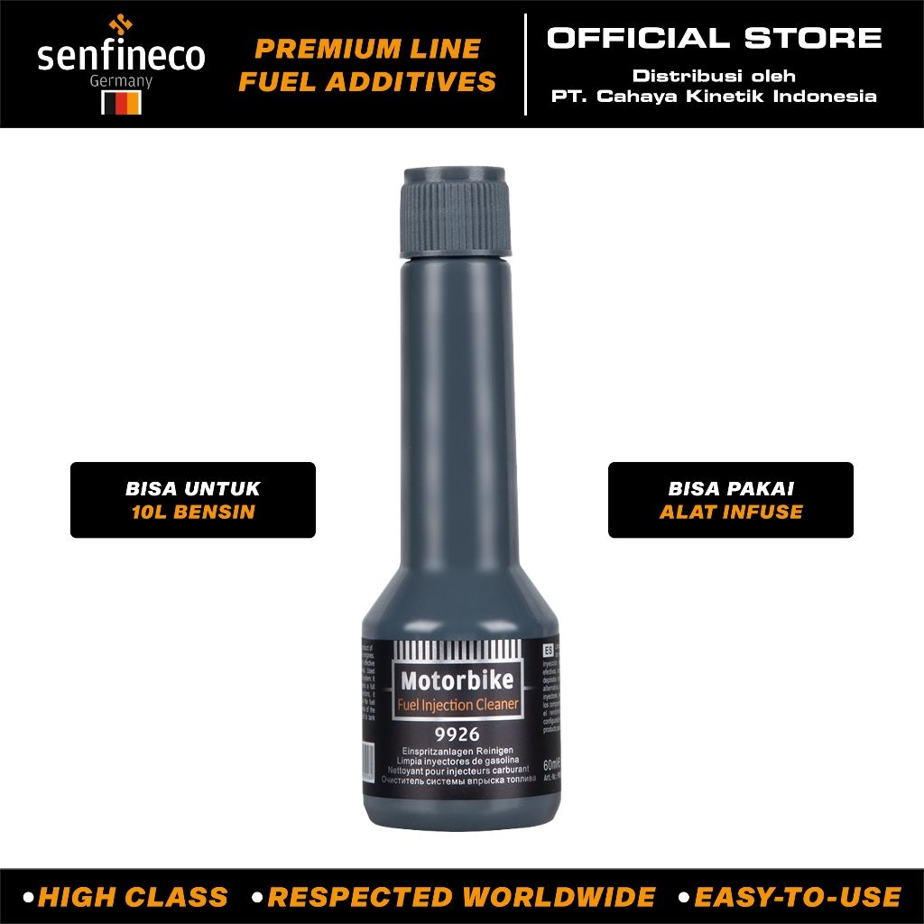 Senfineco 9926 - Fuel Injection Cleaner Motor - Injektor Cleaner Motor