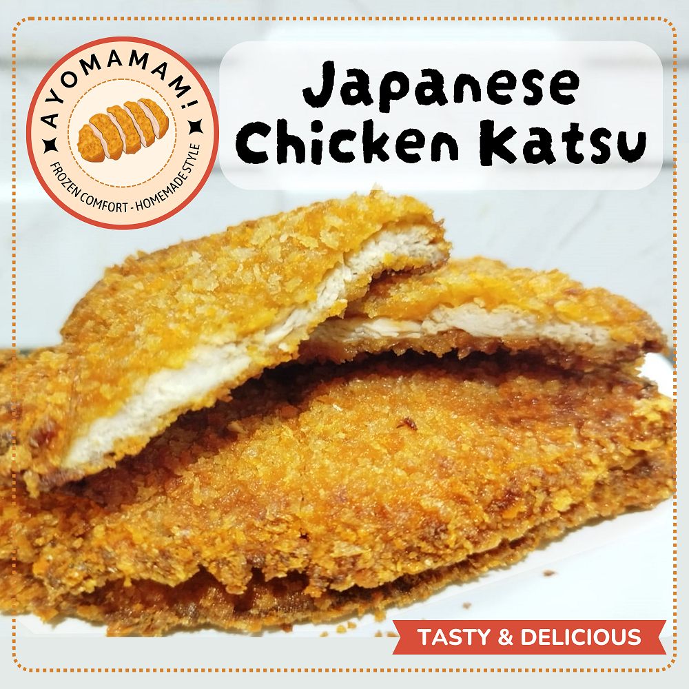 

AyoMamam! Japanese Chicken Katsu Bento Frozen