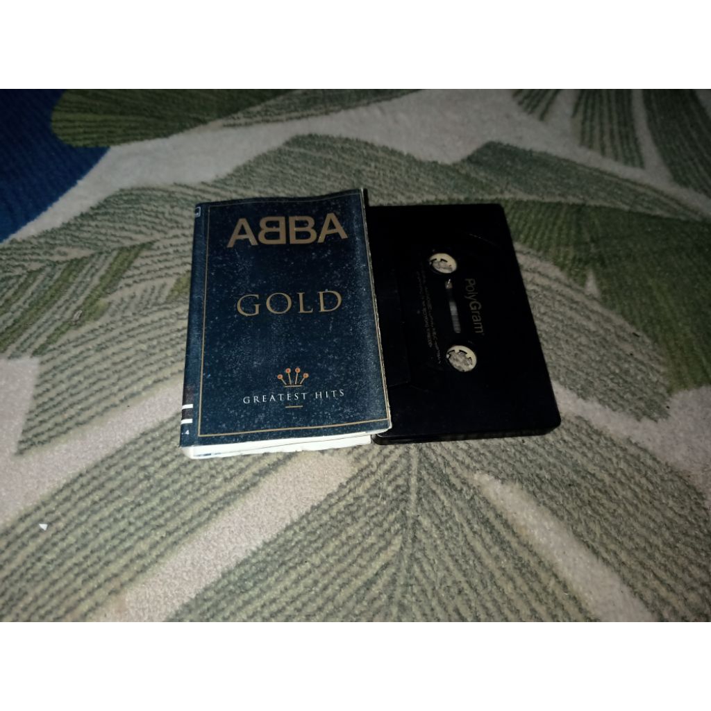 KASET ABBA GOLD GREATEST HITS