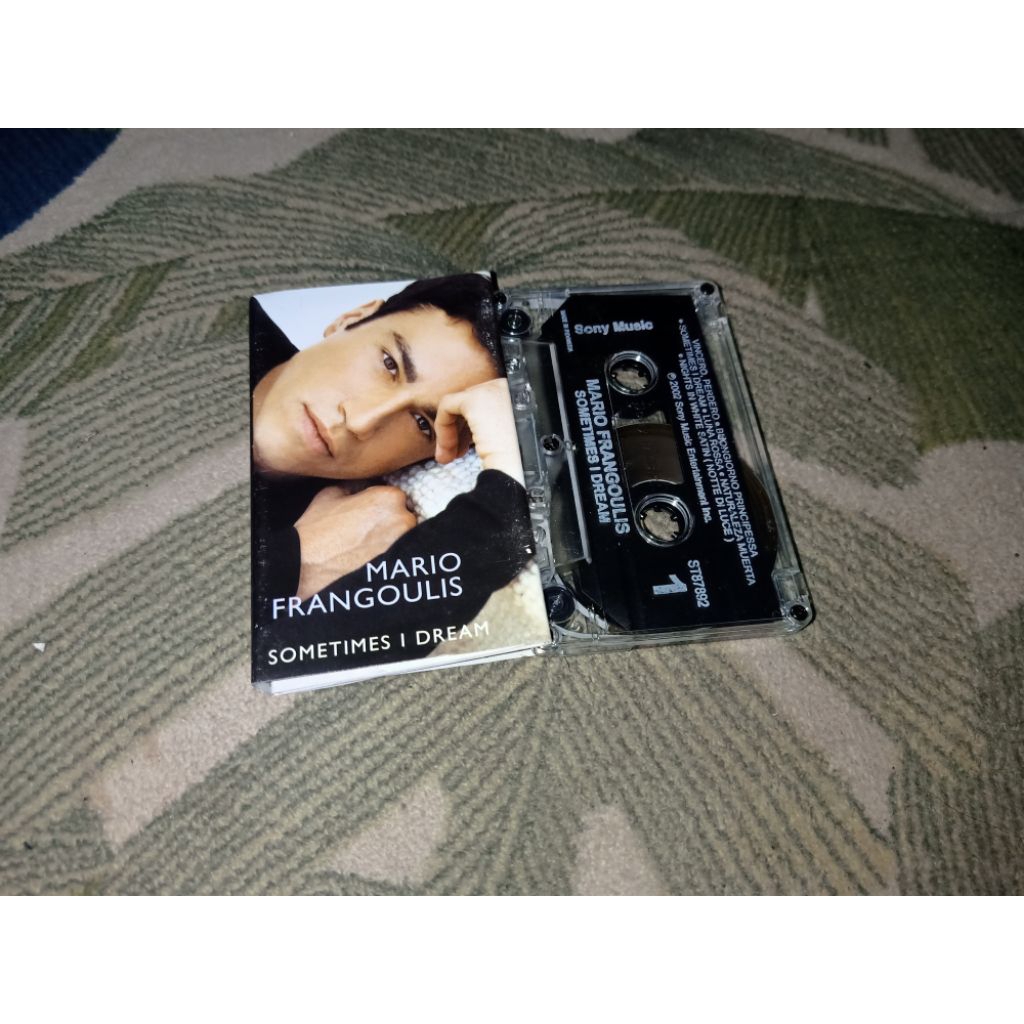 KASET PITA MARIO FRANGOULIES