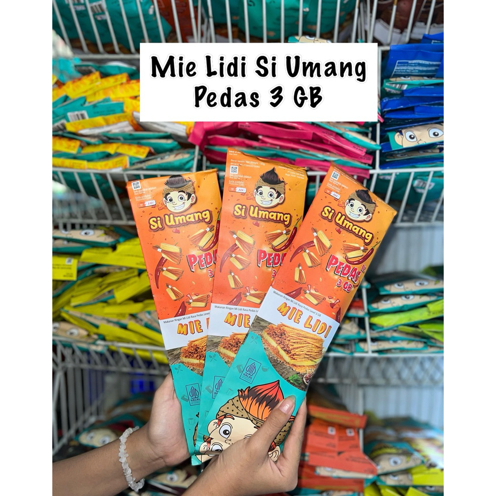

MIE LIDI SIUMANG PEDAS 3GB