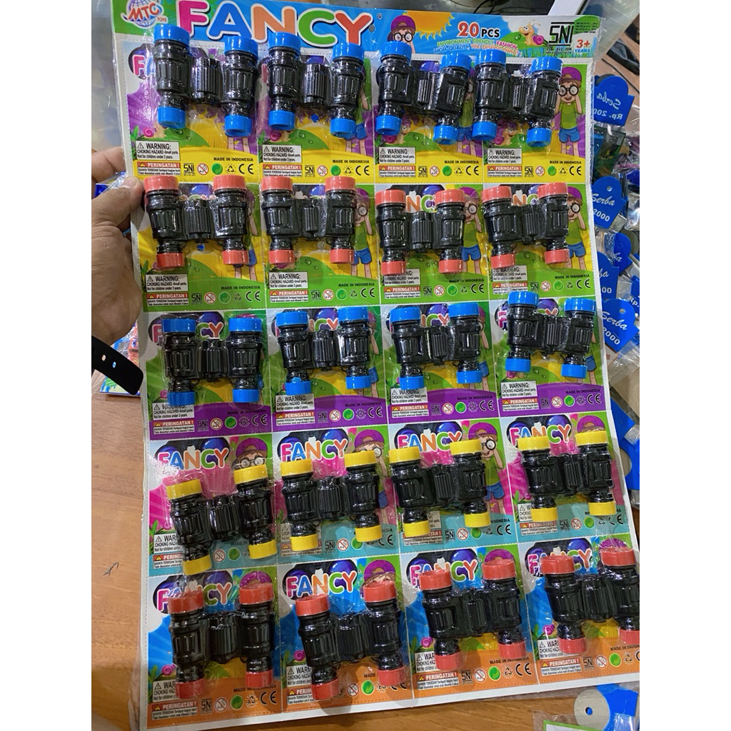 Mainan teropong/Mainan renceng /mainan anak