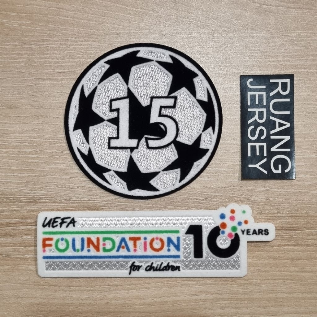 Patch Starball 15 + Foundation