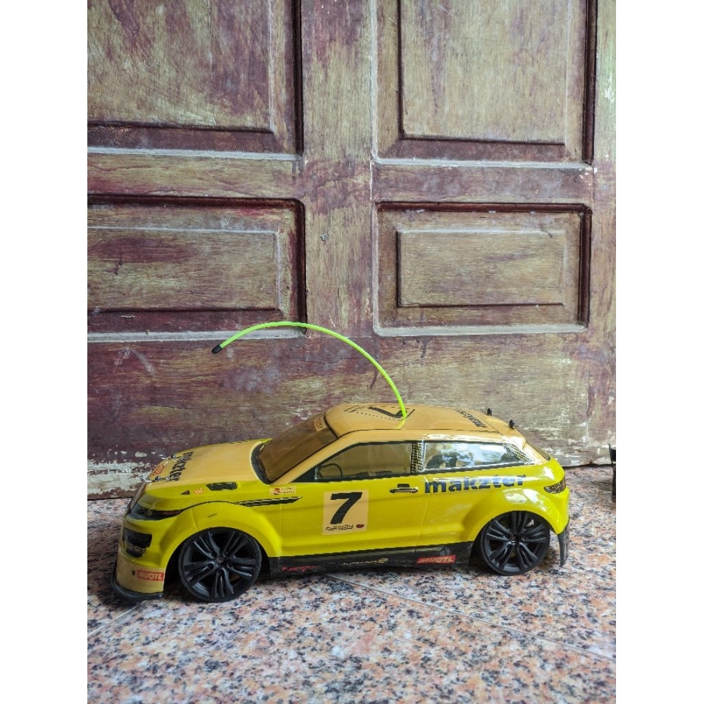 rc sanzuan vmax turbo body langka