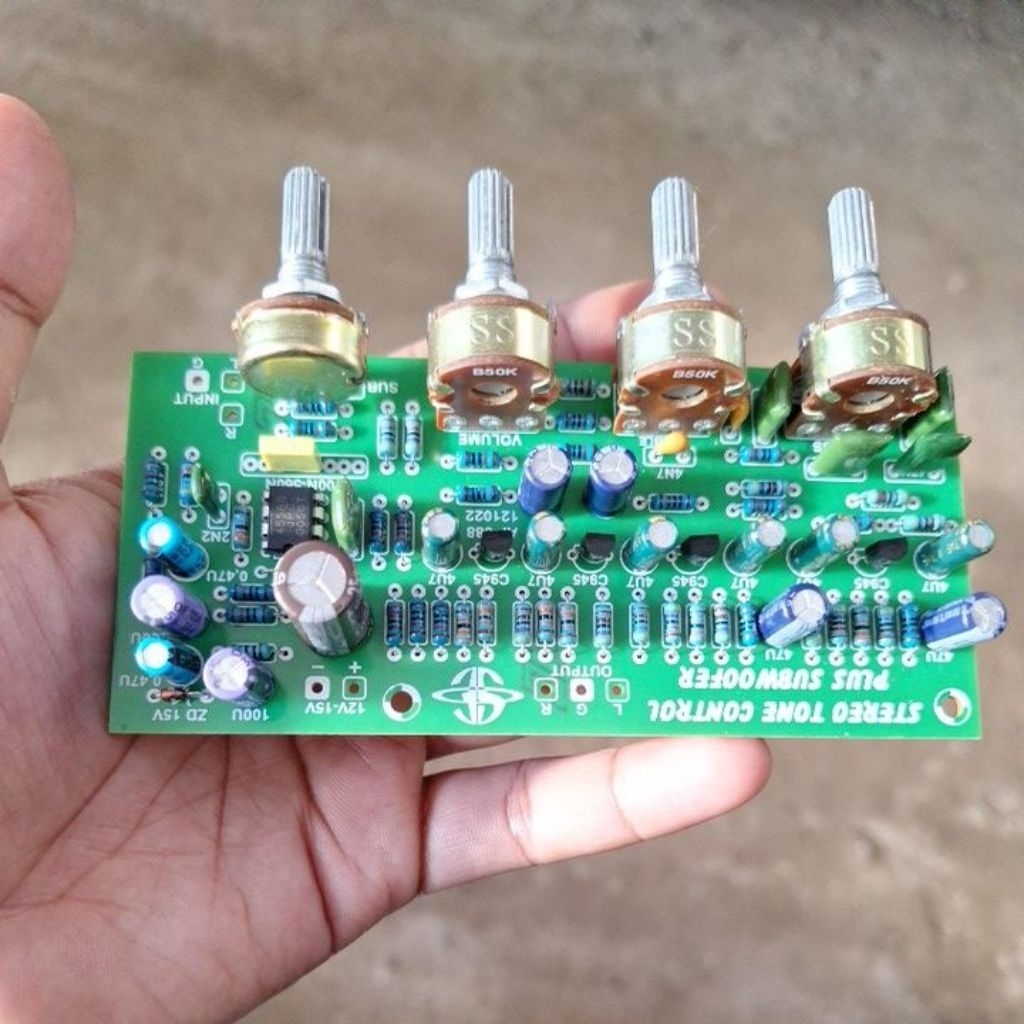 Tone Control Stereo + Subwoofer Non CT