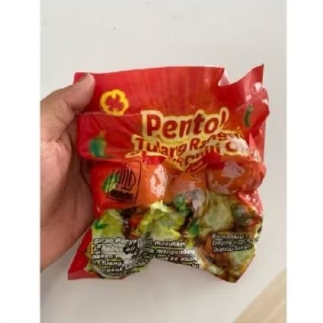 

Pentol Tulang Rangu Spesial Chili Oil