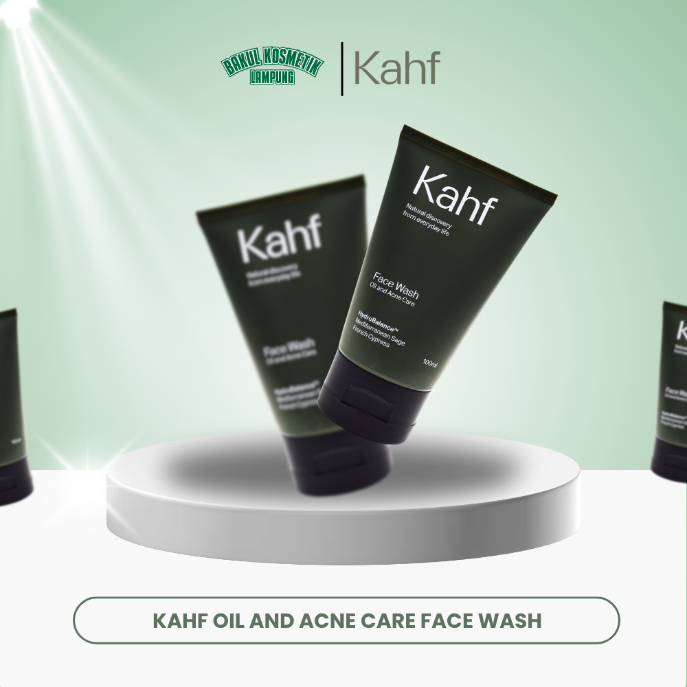 KAHF Oil and Acne Care Face Wash