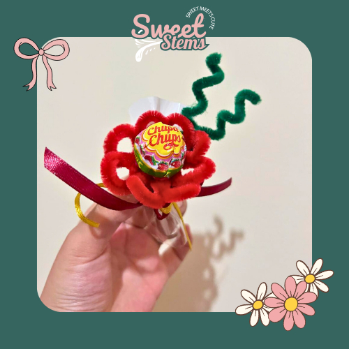 

Mini Buket kawat Snack Permen | Gift Unik Lucu | Hadiah Resign | Hadiah Perpisahan | Buket kawat