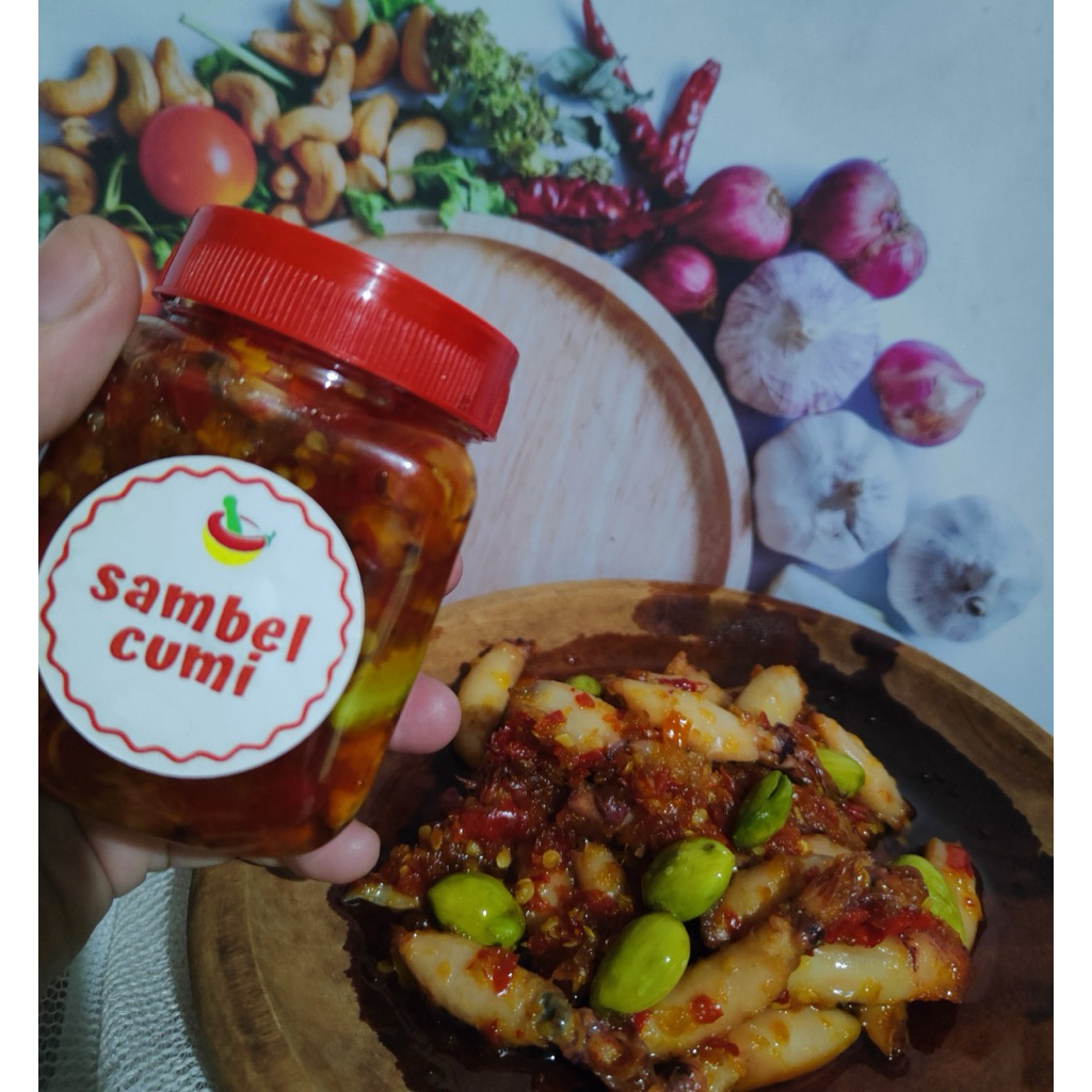 

sambel baby cumi