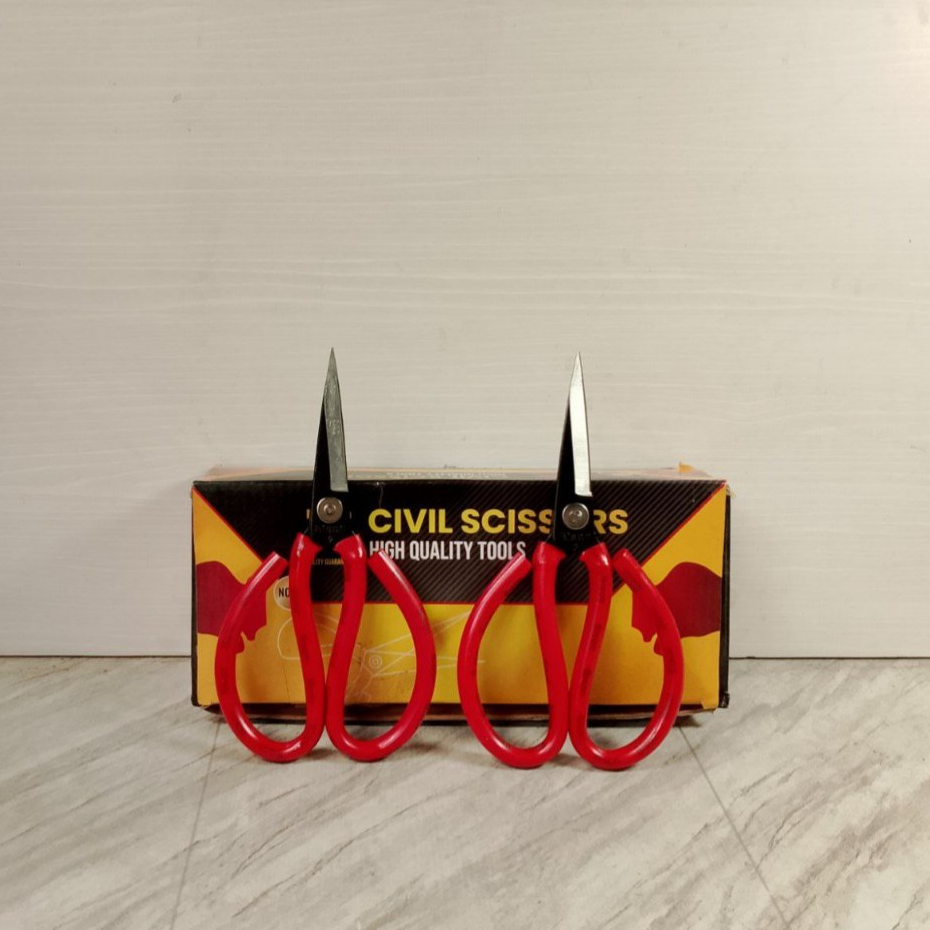 

Gunting Kodok Kain Seng Kertas Serbaguna Merk Bison