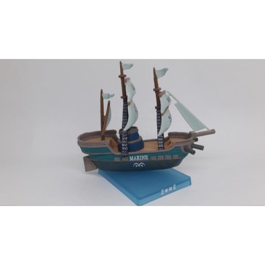 Miniatur/Diecast  Kapal Laut Marine One piece