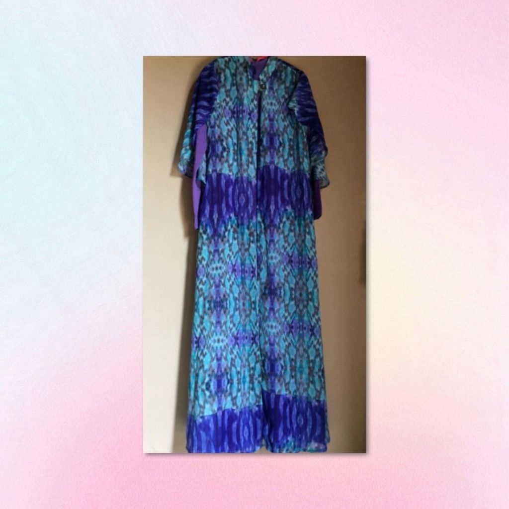 DRESS MUSLIM MEZORA // BAJU GAMIS MEZORA