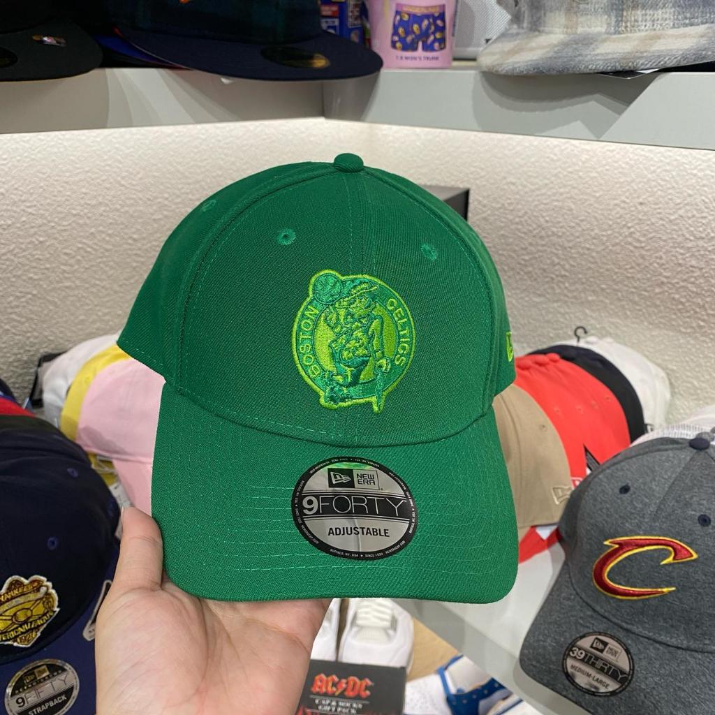 New Era Boston Celtics Green Logo