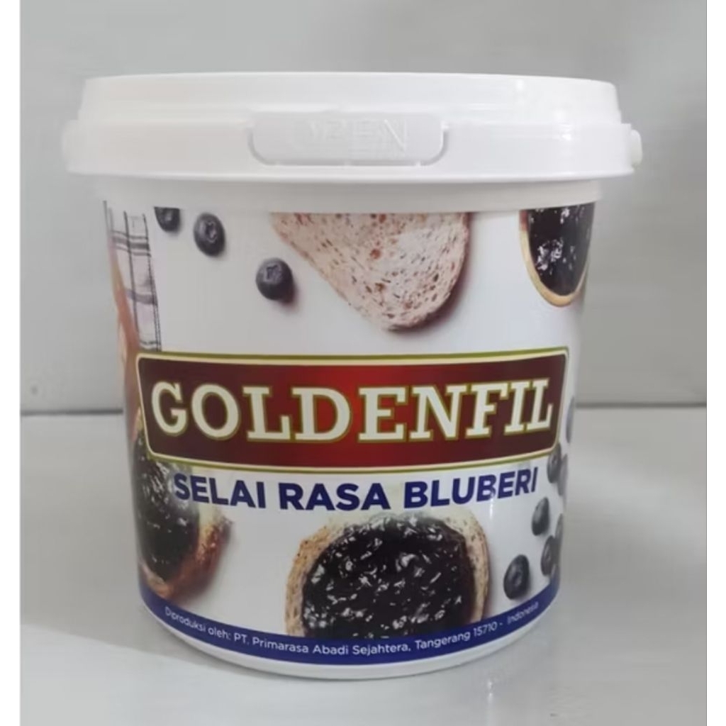 

Goldenfil Selai Bluberi Rpck 250gr