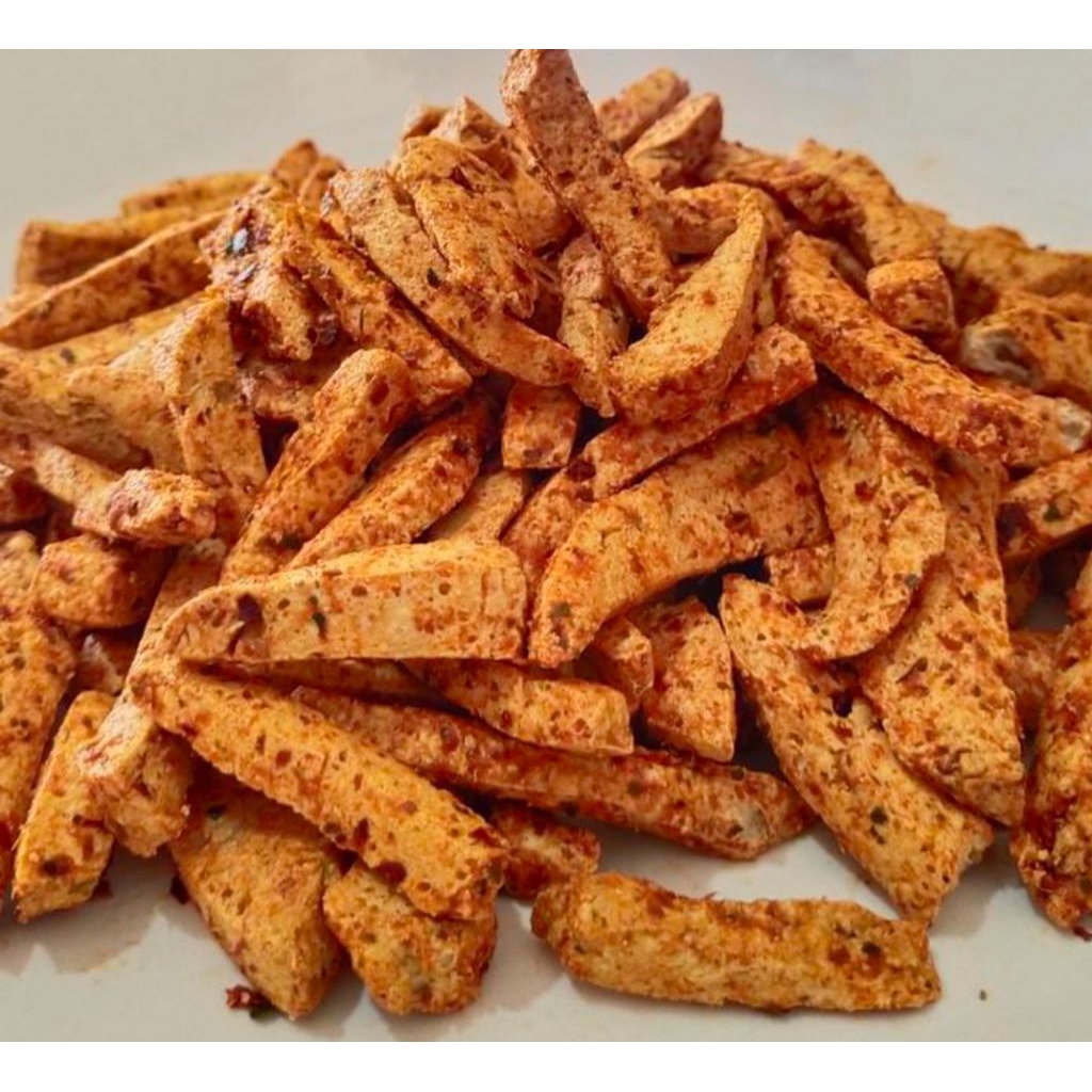 

Basreng Stik Pedas/ Baso Goreng Stik Pedas