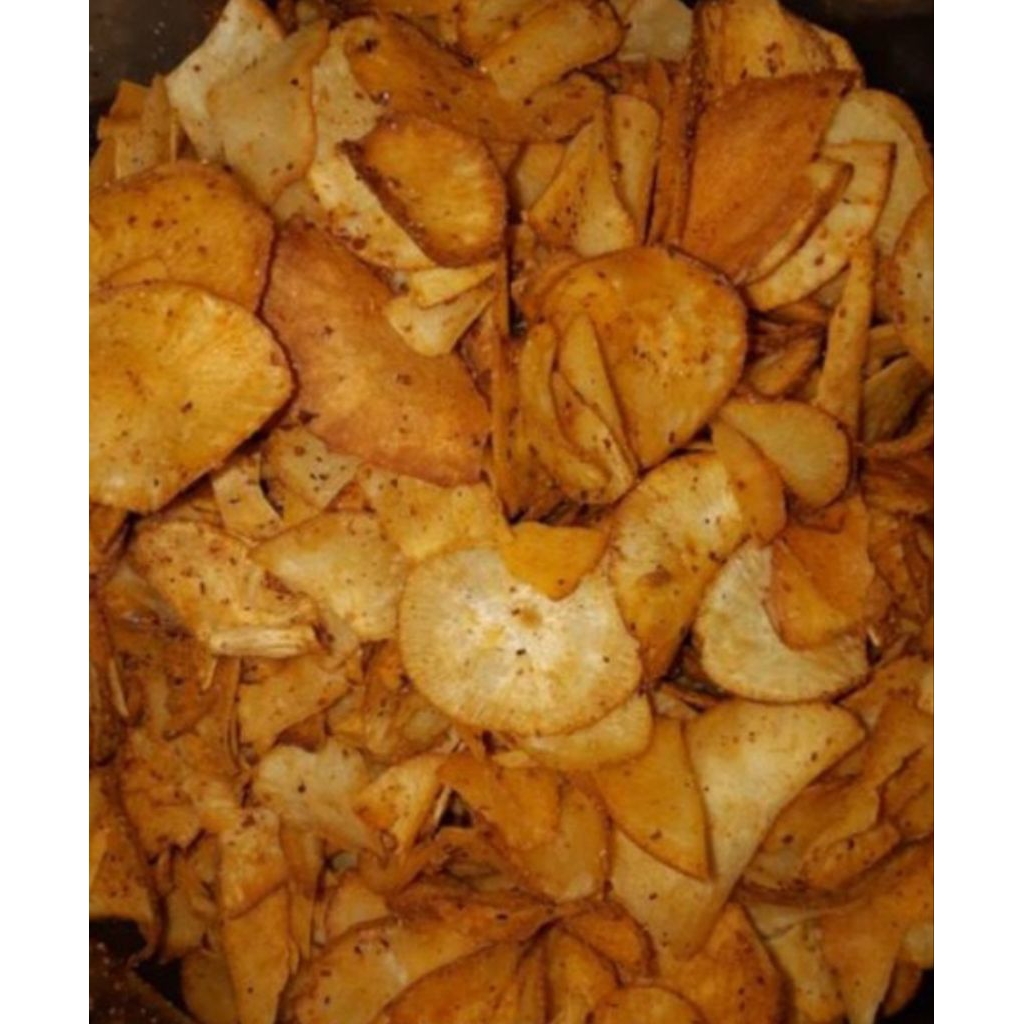 

Keripik Singkong Pedas