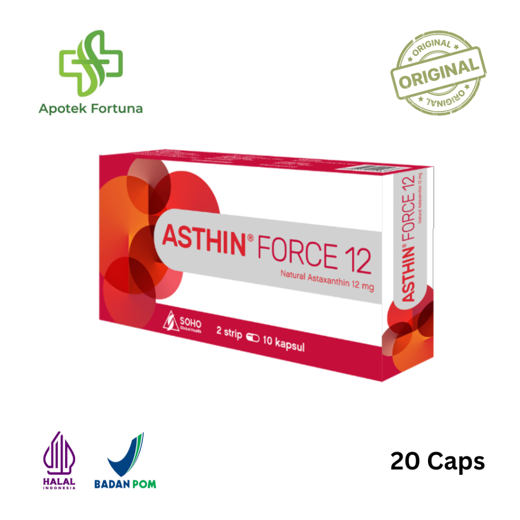 Asthin Force 12mg (20 Tablet) / Asthin Force 12 mg