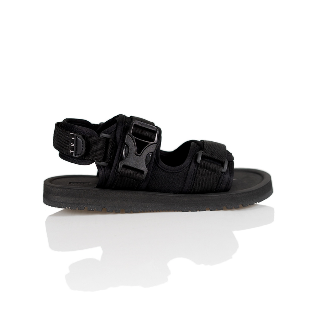 Soulfifteen Footwear Sandal Gunung Twopipe X TVF Prau - Black