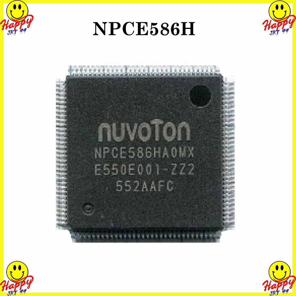 IC LAPTOP Nuvoton NPCE586HAOMX NPCE586HA0X NPCE586H NPCE 586H NPCE 586 H