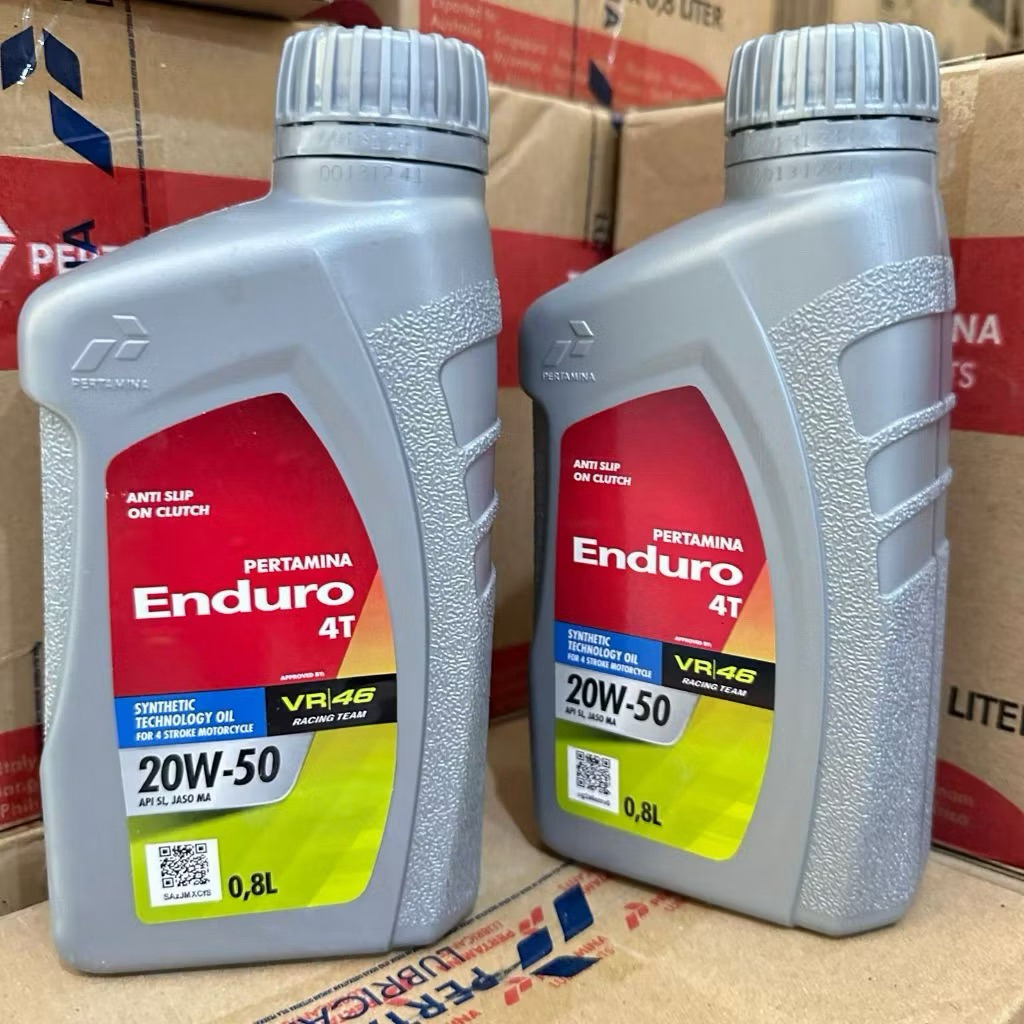 OLI MESIN ENDURO RACING 4T 20W-50 800ML