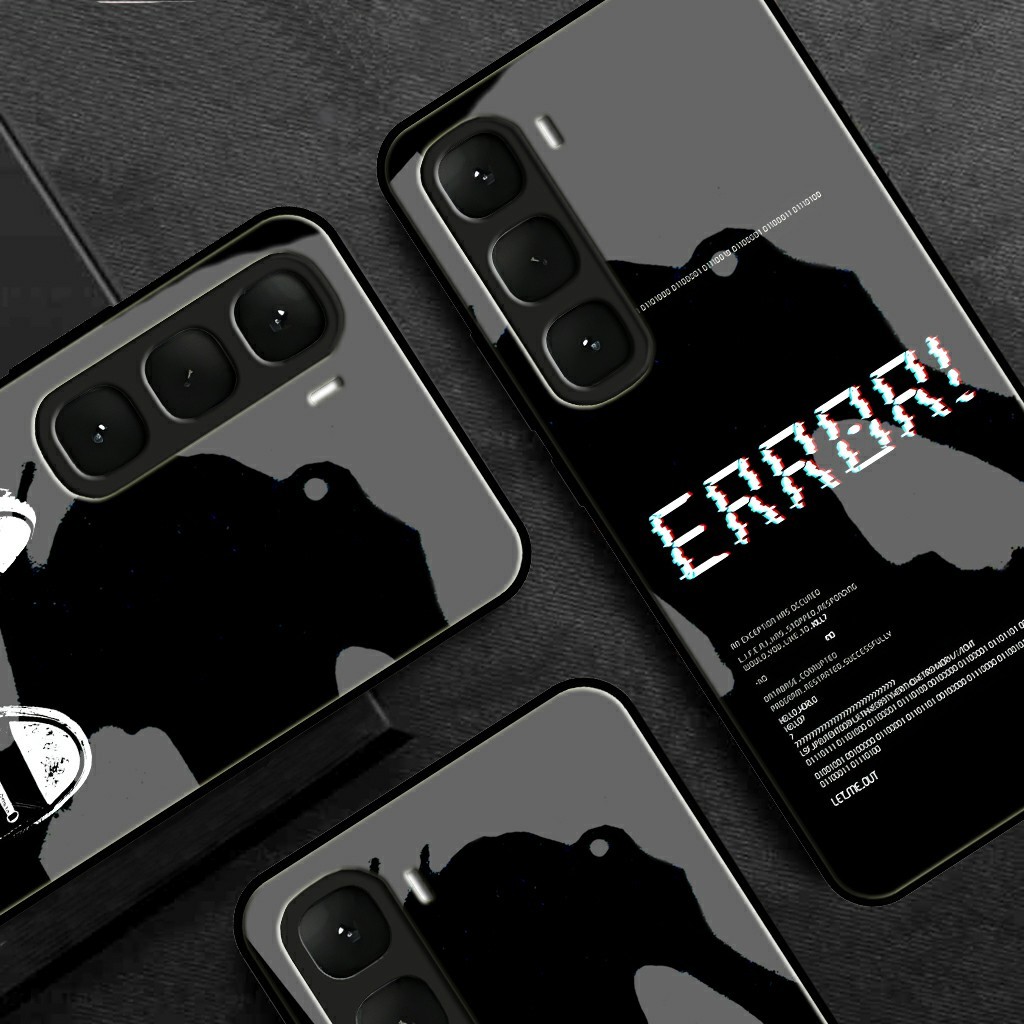 Softcase Glossy Glass Infinix Hot 60i Terbaru 2025 [FC14] Case Infinix Hot 60i Infinix Hot 60i - Cas