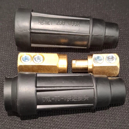 Konektor Mesin Las Listrik | Perlengkapan Mesin Las Trafo / Inverter