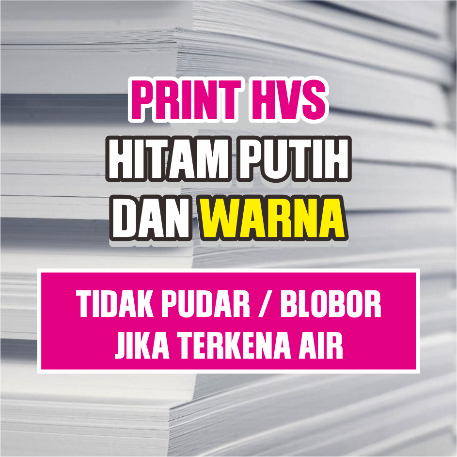 

JASA PRINT A5 A4 F4 CETAK CEPAT HVS WARNA | HITAM PUTIH | MAKALAH | TUGAS | SKRIPSI | TESIS | DISERTASI | PROPOSAL | DLL