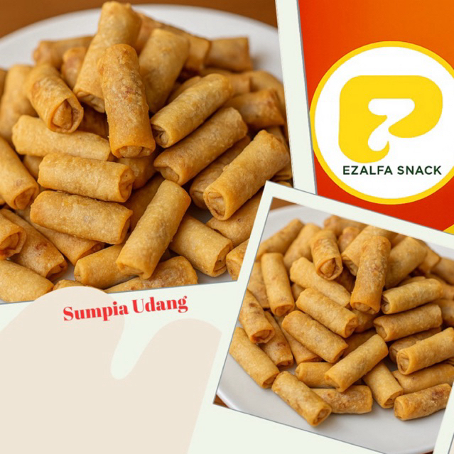 

Sumpia Abon Udang 500gr | Snack Camilan Gurih Sumpia Udang
