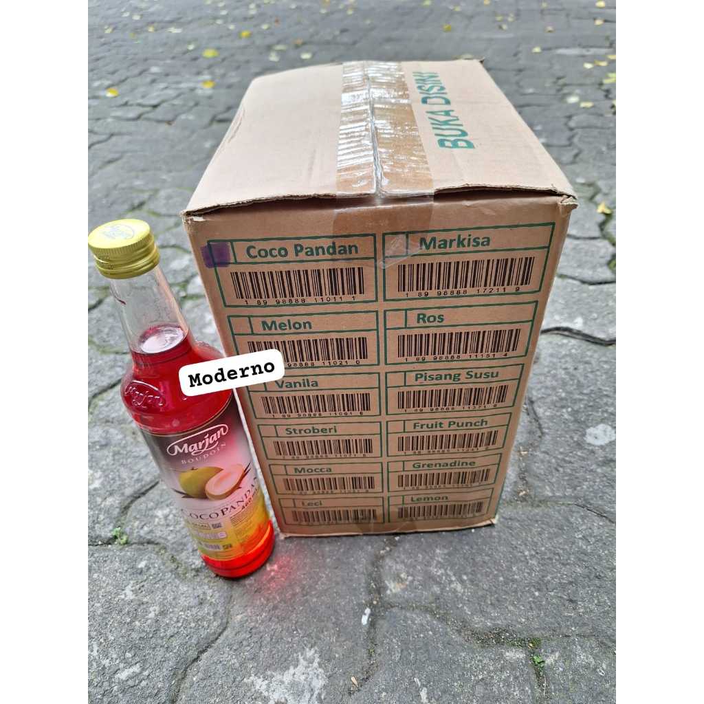 

Sirup Marjan coco pandan 460ml