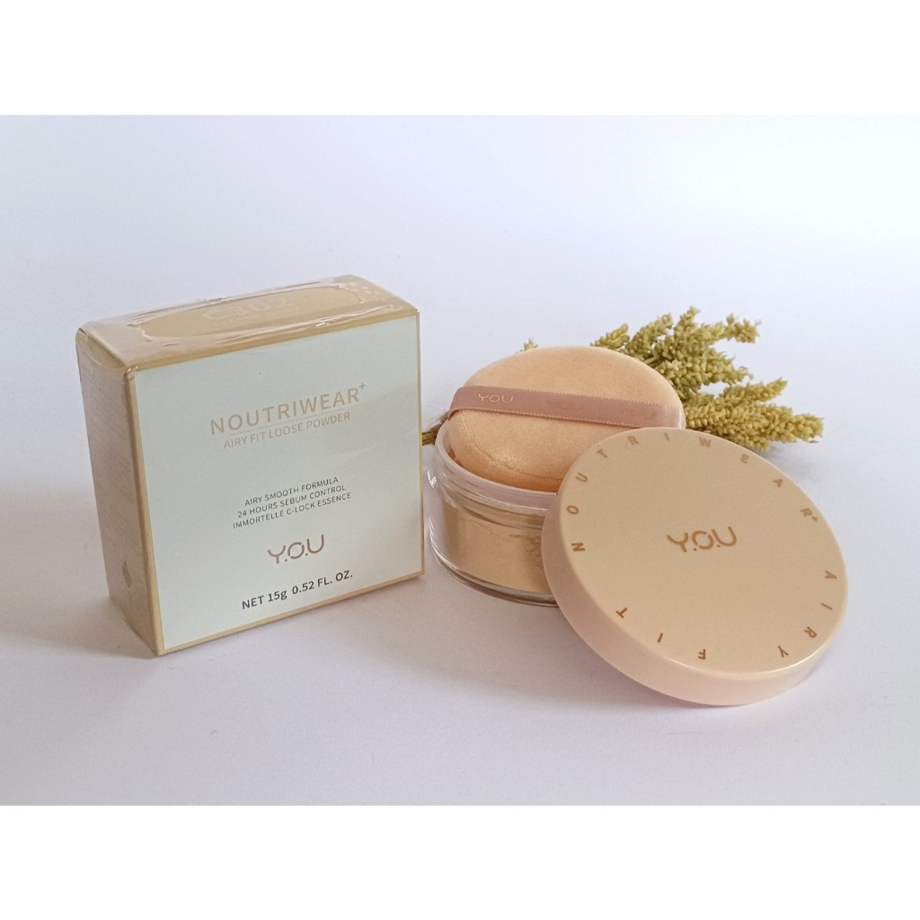 YOU NoutriWear+ Airy Fit Loose  Powder/YOU bedak tabur