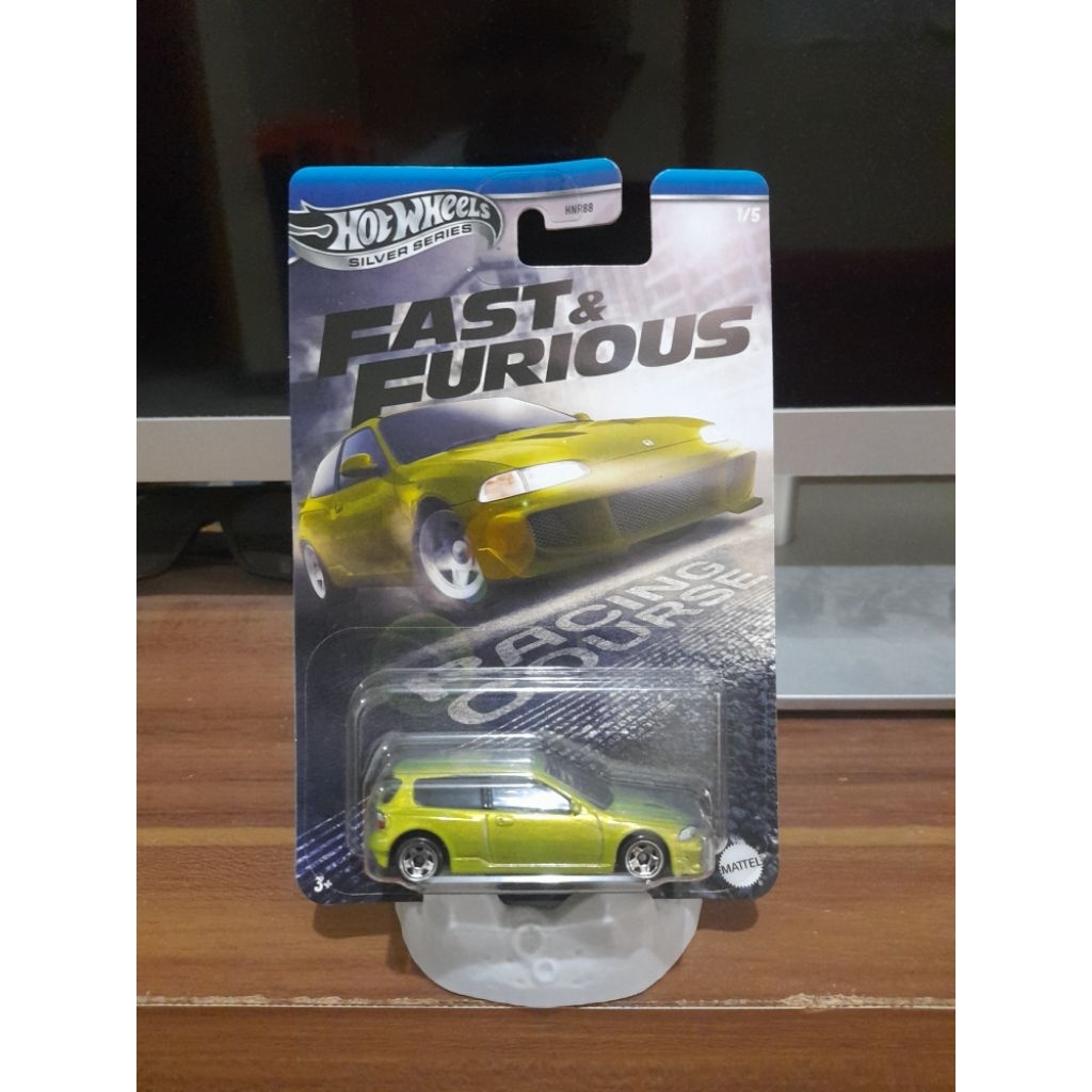 HotWheels Fast & Furious Honda Civic EG