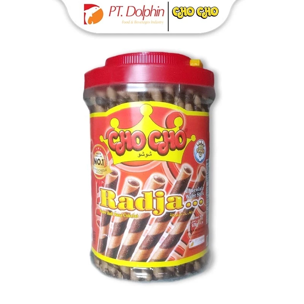 

DOLPHIN Cho Cho Radja Wafer Stick 670gr