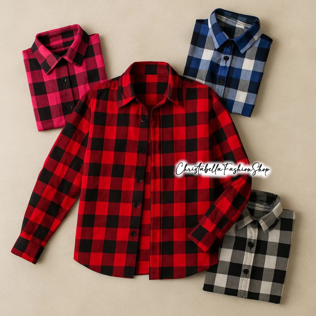 Kemeja Hem Natalan Kemeja Gereja Keren Cowok Termurah Bju Kmeja Gareja Hems Kkinian Viral Trbaru Len