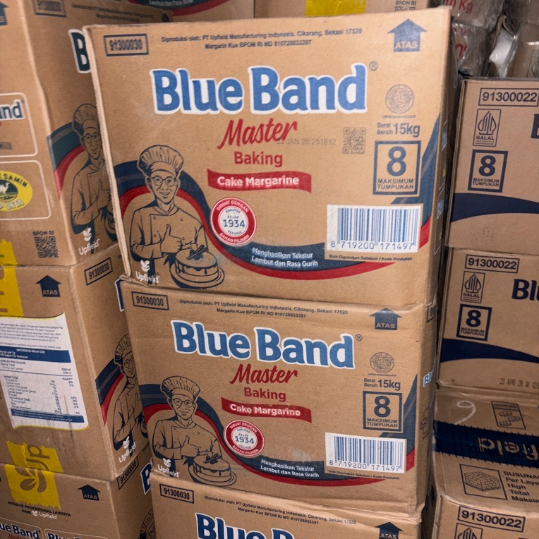 

Blueband Master Baking Cake Margarine 15kg (1 KARTON)