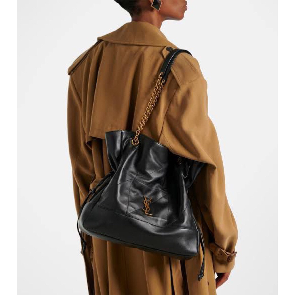 Tas Wanita YSL Souder Bag Lambskin Leather Full Leather Quality