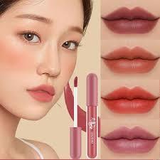 LIP GLAZE NUDE MATTE LIPSTIK VELVET / MATTE VELVET