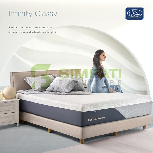 Elite Infinity Classy - Garansi 15 tahun