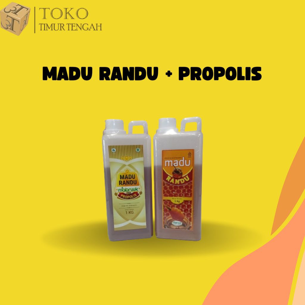

MADU RANDU 1KGN | MADU RANDU PROPOLIS 1KG