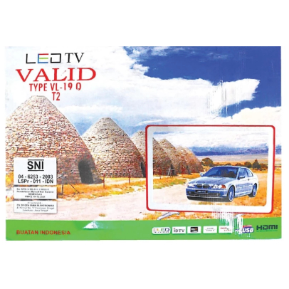 TV LED Valid VL‑19Q