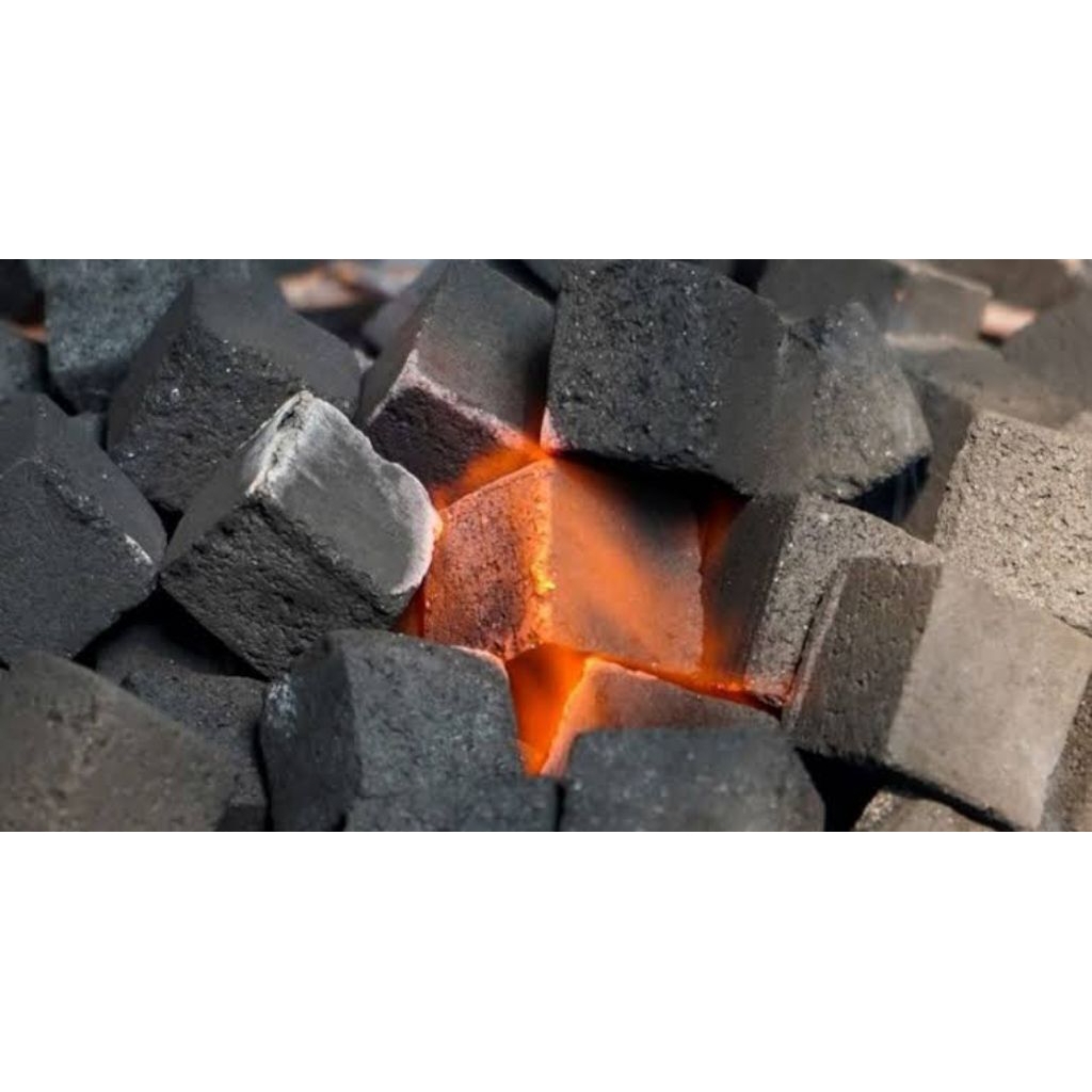 ARANG BRICKET BATOK KELAPA 1KG