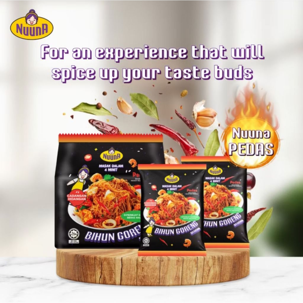 

NUUNA BIHUN GORENG PEDAS 70g