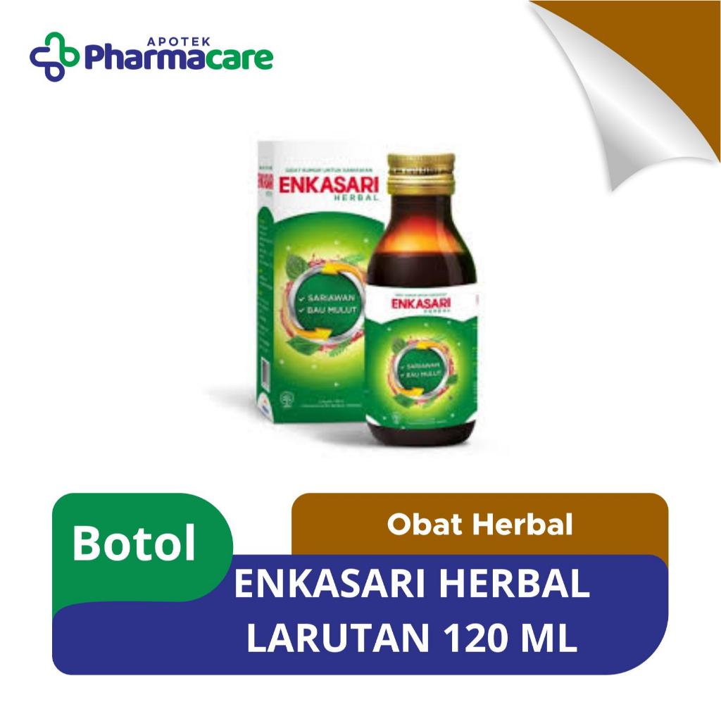 

ENKASARI HERBAL LARUTAN ISI 120 ML BOTOL