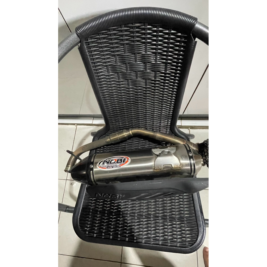 Knalpot Nob 1 standar Racing for yamaha nmax New/turbo aerox new/ Lexi LX 155