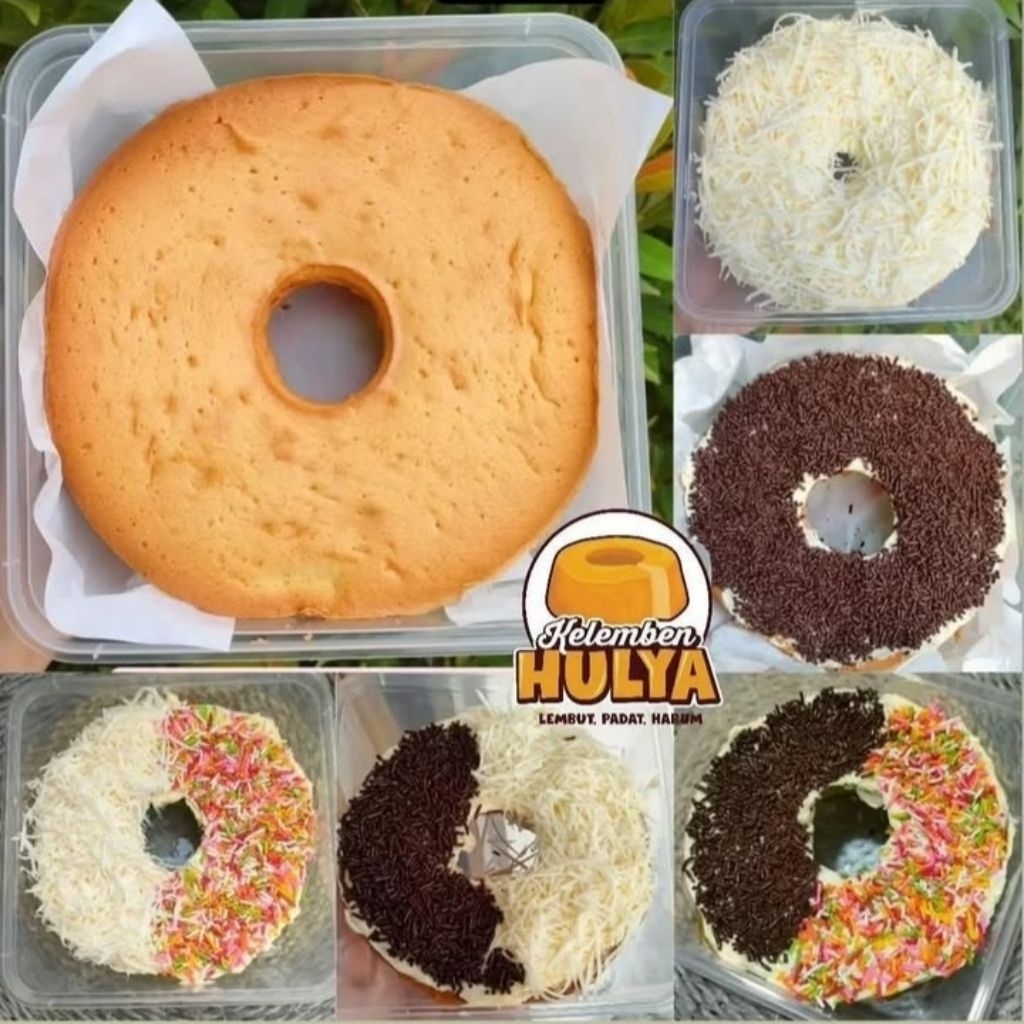 

Kelemben Hulya Bolu Butter Mini Topping Buttercream Meses Premium