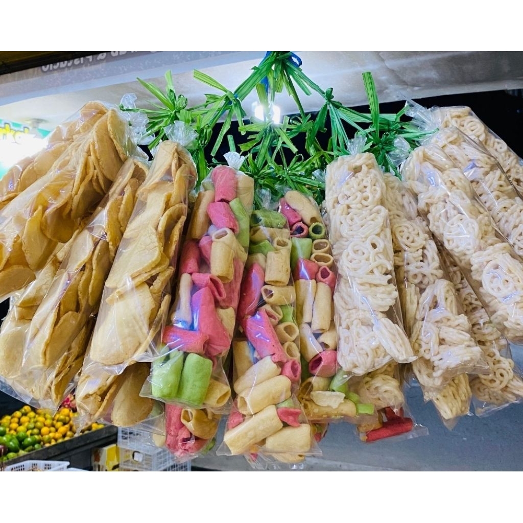 

Kerupuk Gantung Isi Dapat 3 Bungkus Varian Random Tergantung Stock