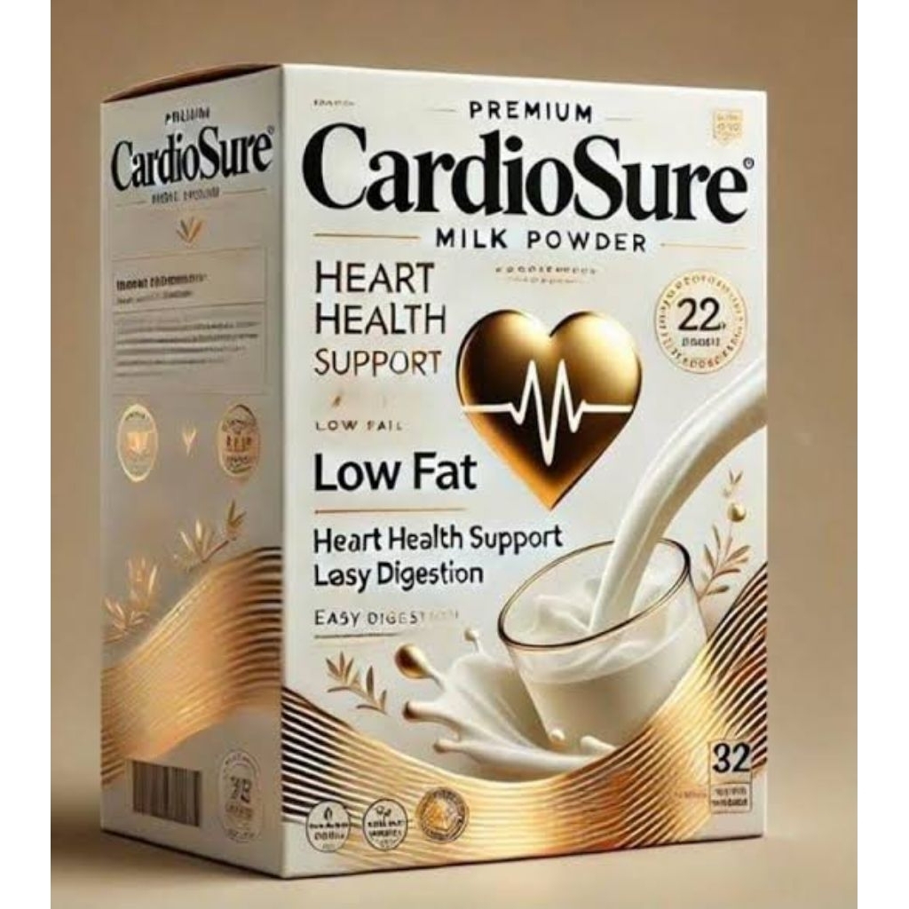 

Cardiosure Milk Susu Asli Obat Hipertensi Kolestrol Jantung Koroner Asam Urat