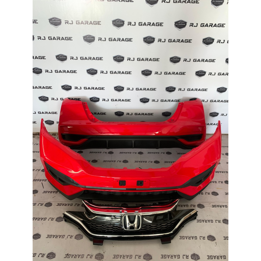 Bumper Jazz gk5 facelift